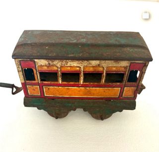 Tren hojalata Payá años 20-30