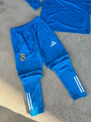 Chándal Adidas Real Madrid Azul