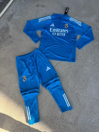 Chándal Adidas Real Madrid Azul