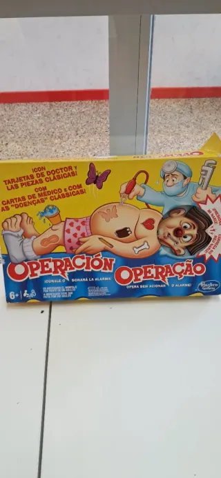 Juego Operación Hasbro Gaming