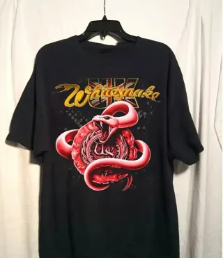 Camisetas Whitesnake 2 Diseños