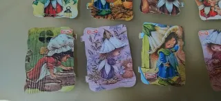 Cromos antiguos de los años 80 , marca panrico