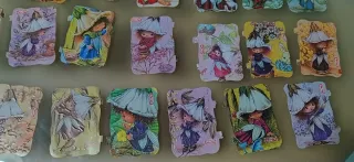 Cromos antiguos de los años 80 , marca panrico