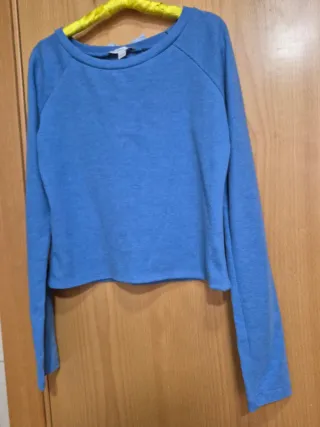 Sudadera azul Subduet