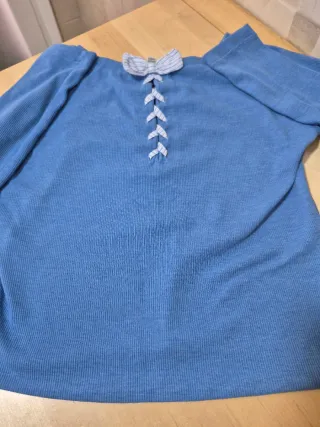 Sudadera azul Subduet