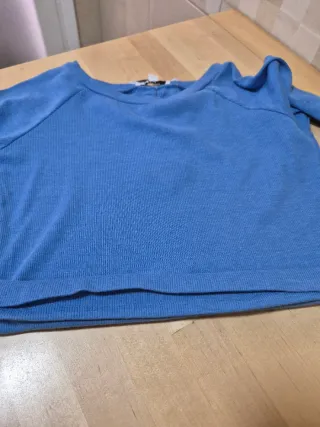 Sudadera azul Subduet