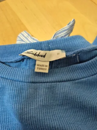 Sudadera azul Subduet