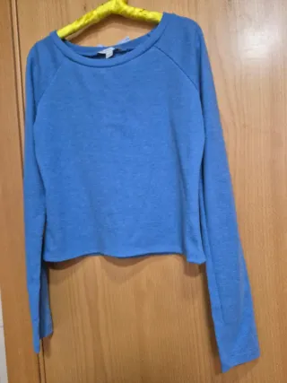 Sudadera azul Subduet