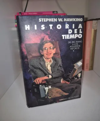 S. Hawking - Historia del tiempo