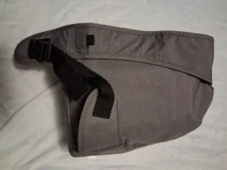 Zaino monospalla Quiksilver Grigio