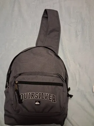 Zaino monospalla Quiksilver Grigio