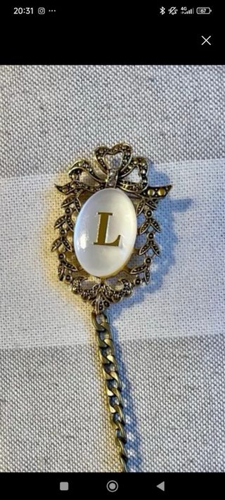 Colgante para abanico