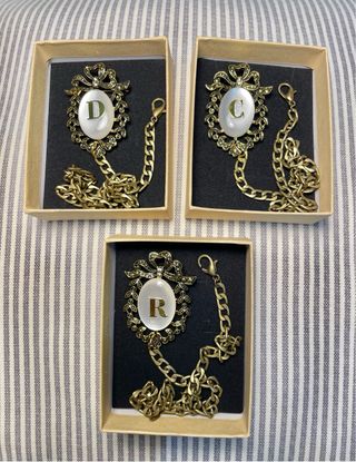 Colgante para abanico