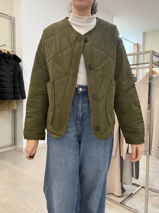 Chaqueta acolchada entretiempo