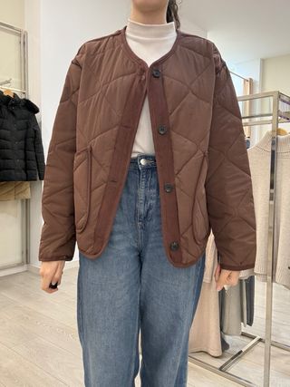 Chaqueta acolchada entretiempo