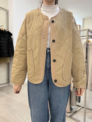 Chaqueta acolchada entretiempo