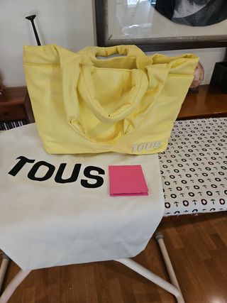 Bolso Tous Amarillo