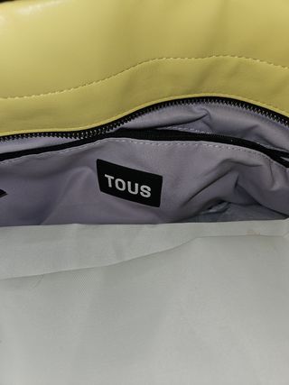 Bolso Tous Amarillo