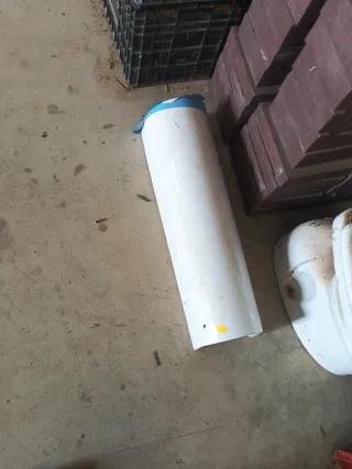 Pie de lavabo Roca blanco