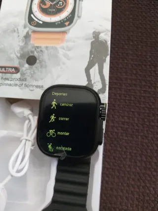 Reloj Ultra 3 con Llamadas Directas
