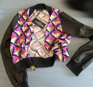 Giacca bomber Le Robe Paris donna taglia S