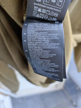 Jersey G-Star Raw Talla L Verde