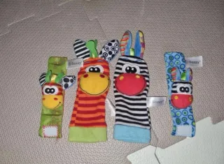 Pack de varios juguetes sensoriales