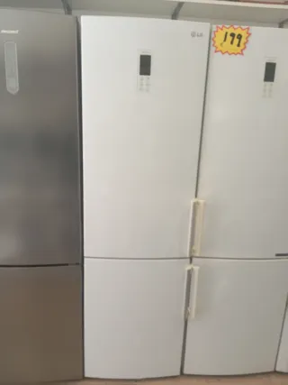 Nevera LG Blanca garantía TRANSPORTE