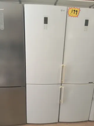 Nevera LG Blanca garantía TRANSPORTE