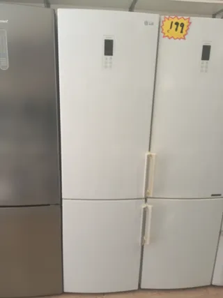 Nevera LG Blanca garantía TRANSPORTE