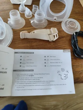 Sacaleches Eléctrico Portátil Kissbobo