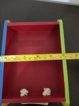 Conjunto Mealheiro e Passe-Partout Colorido