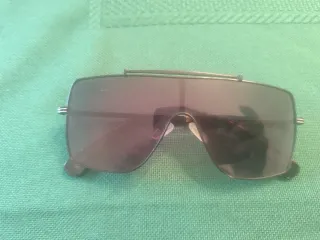 Óculos de Sol Raptor Preto e Cinza