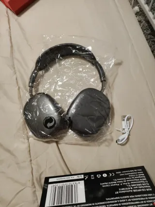 Auriculares Cascos EURO LIFE Bluetooth 5.0