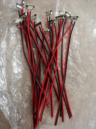 Lote de conectores para cables