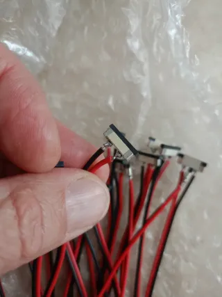 Lote de conectores para cables