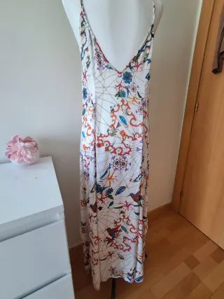 Vestido largo Purificación García multicolor