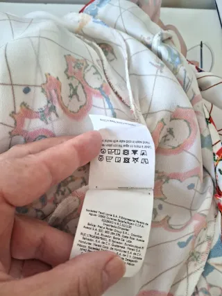 Vestido largo Purificación García multicolor