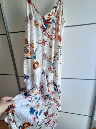 Vestido largo Purificación García multicolor