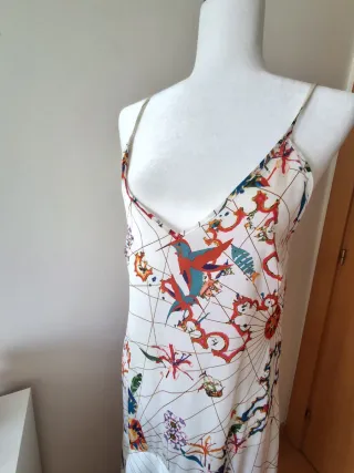 Vestido largo Purificación García multicolor