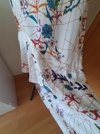 Vestido largo Purificación García multicolor