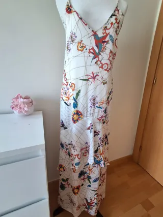 Vestido largo Purificación García multicolor