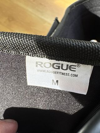 Cinturón Pesas Rogue Fitness Negro
