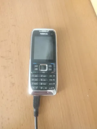 Nokia E51 Smartphone Plata y Negro