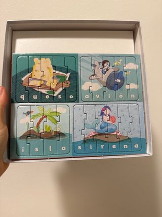 Puzzle EDUCA Primeras Palabras 76 Piezas