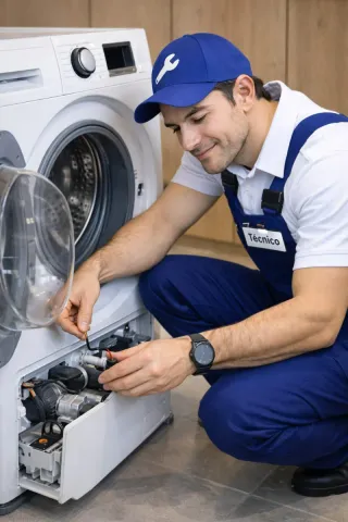 Técnico de reparación de pequeños electrodoméstico