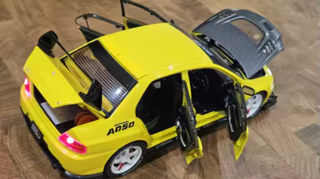 Lancer Evolution EVO9 1:24 Modificado