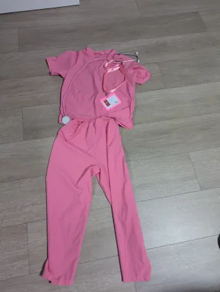 Disfraz Enfermera Talla 130 + Estetoscopio