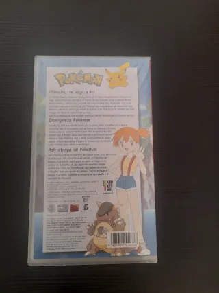 VHS Pokémon: ¡Pikachu, te elijo a ti!