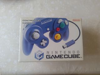 Mando Nintendo GameCube Azul